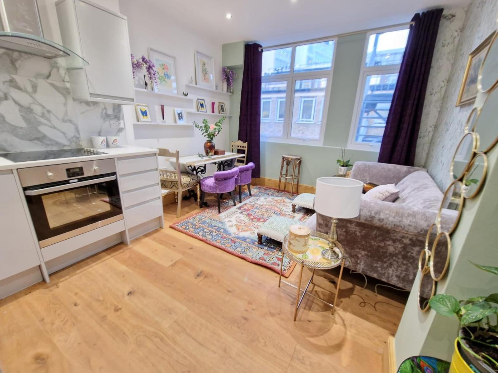 Flat Covent Garden Apartment London Ngoại thất bức ảnh